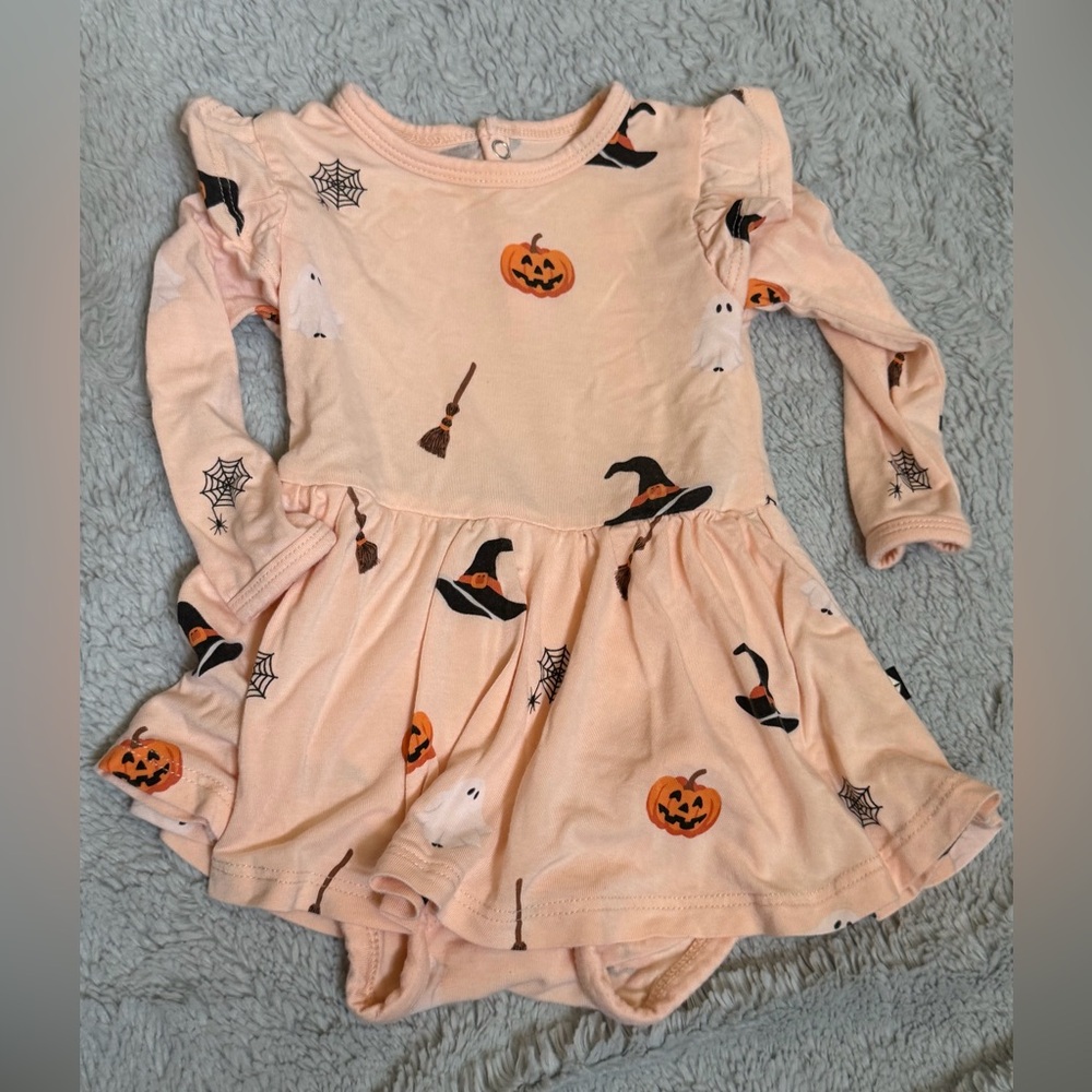 Kyte Baby Bewitched Bodysuit Dress